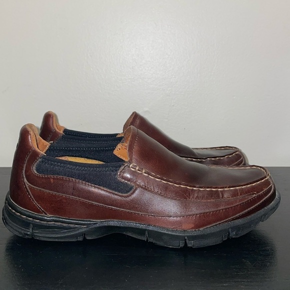 Timberland Smart Comfort System Leather loafers.  Size 7.5 - Picture 1 of 12